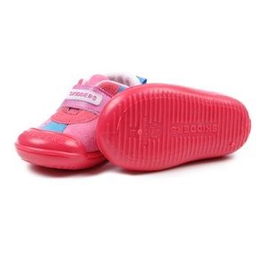 Skidders Ultimate Toddler shoes girls NWT pink and blue